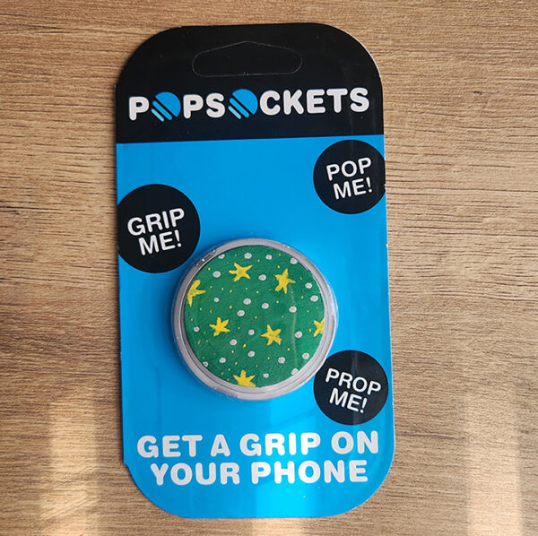 Pop Socket: Small Gold Stars